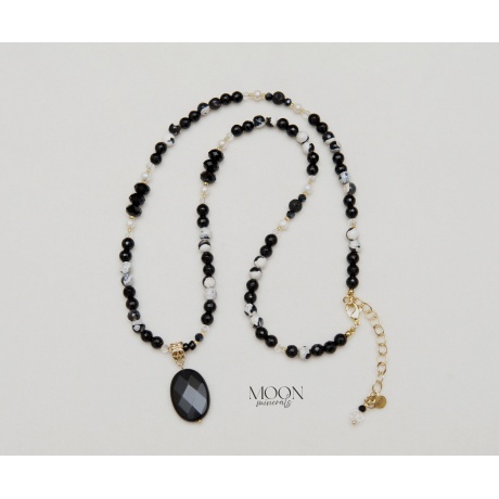 MOON minerals - Black&White- Be Classy- 1