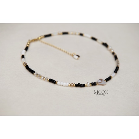 MOON minerals - Black&White- Be Classy- 6