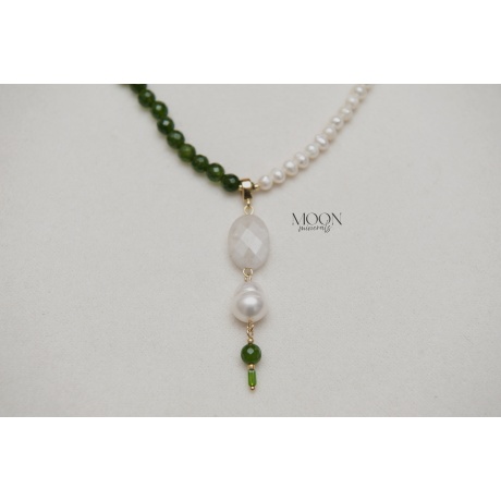 MOON minerals- GREEN MOSS- kee- 2