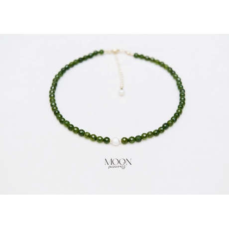 MOON minerals- GREEN MOSS- kee- 3