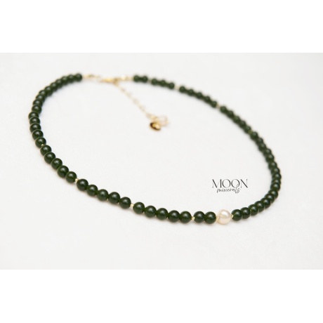 MOON minerals- GREEN MOSS- kee- 4