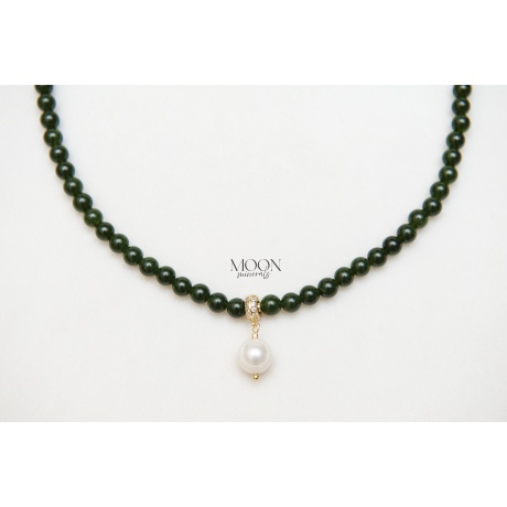 MOON minerals- GREEN MOSS- kee- 5