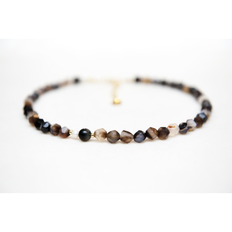 MOON minerals - Dark Shocolate - Kaelakee ahhaadiga- 2