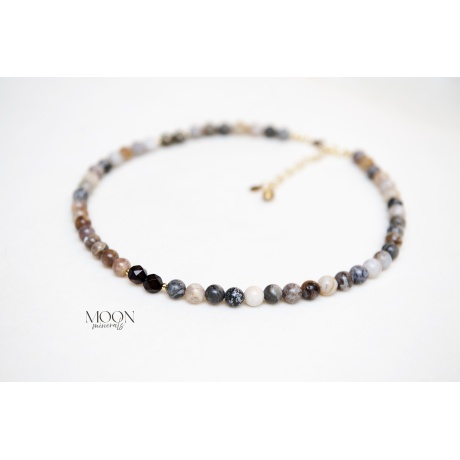 MOON minerals - Dark Shocolate - Kaelakee ahhaadiga- 3