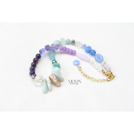 MOON minerals- Colorful flowerfield- kee- 1