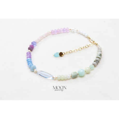 MOON minerals- Colorful flowerfield- kee- 3