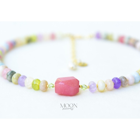 MOON minerals- Colorful flowerfield- jadeiidist kee