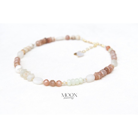 MOON minerals- Sand Crystals & Sunset- kaelakee- 3