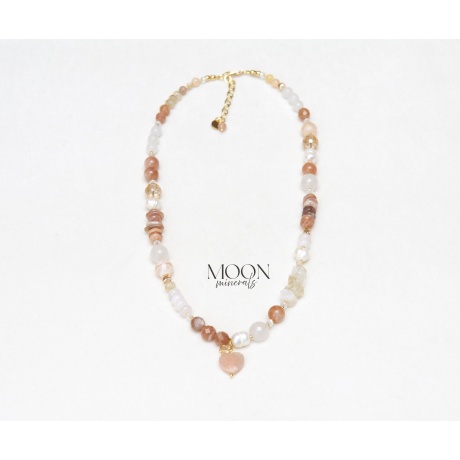 MOON minerals- Sand Crystals & Sunset- kaelakee- 5