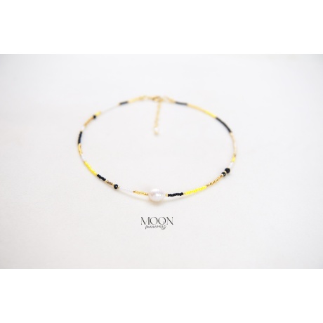 MOON minerals - Spring on air - kaelakee pärliga-2