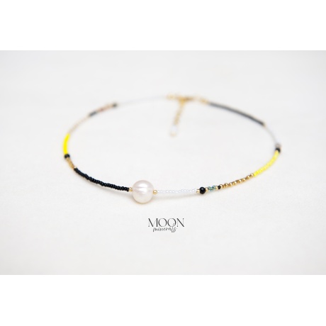 MOON minerals - Spring on air - kaelakee pärliga-1