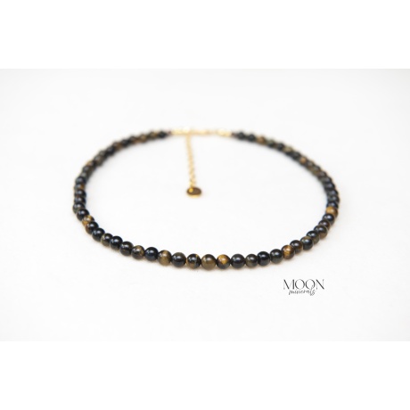 MOON minerals - Wild cat - kaelakee tiigrisilmaga - 1