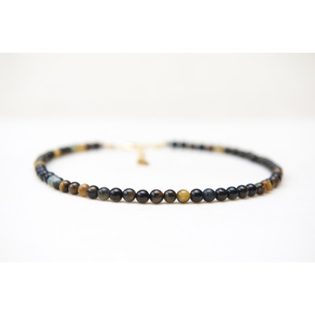 MOON minerals - Wild cat - kaelakee tiigrisilmaga - 2