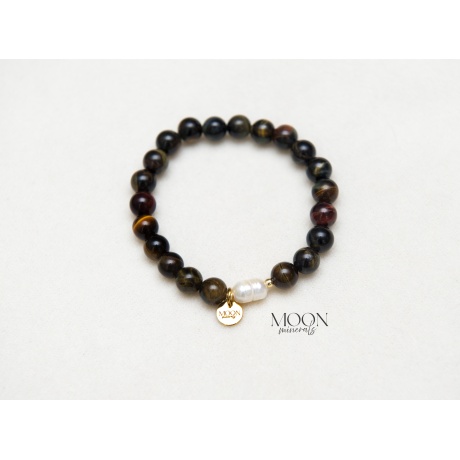 MOON minerals - Wild cat - käevõru tiigrisilmaga - 6