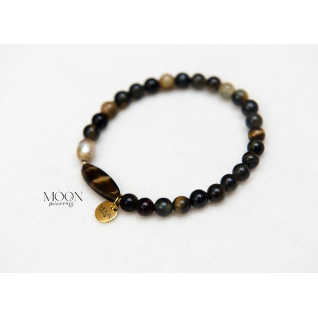 MOON minerals - Wild cat - käevõru tiigrisilmaga - 4