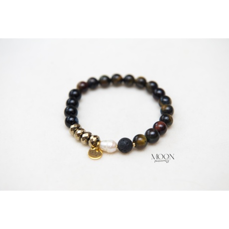 MOON minerals - Wild cat - käevõru tiigrisilmaga - 1